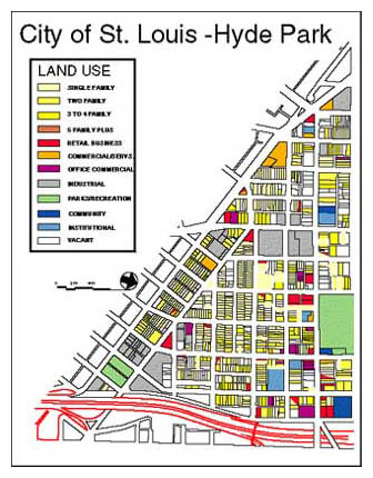 Hyde Park Neighborhood Map